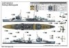 Trumpeter 06701 Royal Navy light cruiser Belfast 1942 1/700